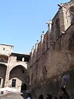 Barcelone, Barrio gotico, Palais del Real Major (03)